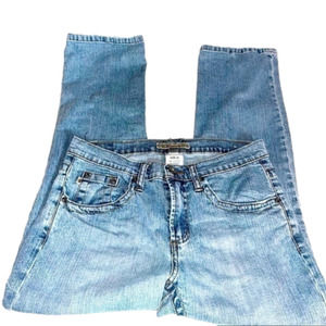 Z.CAVARICCI STRAIGHT ANKLE JEANS